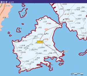 土地 正文       玉环县,三面环海,北部与温岭市相连,南部与温州市图片